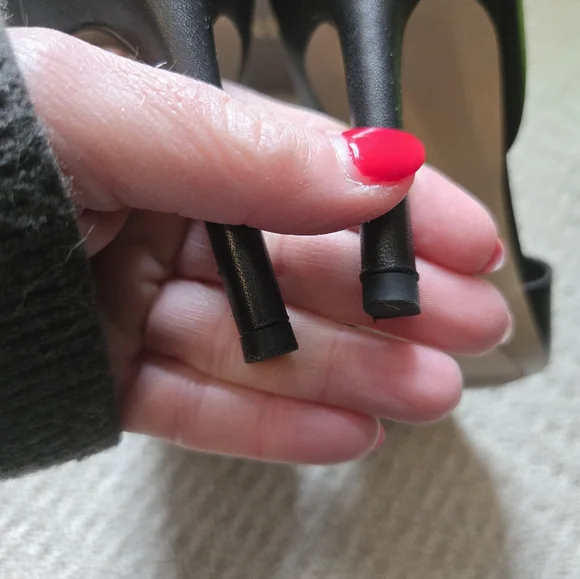 Franco Sarto Hanita Black Heels - Picture 5 of 6